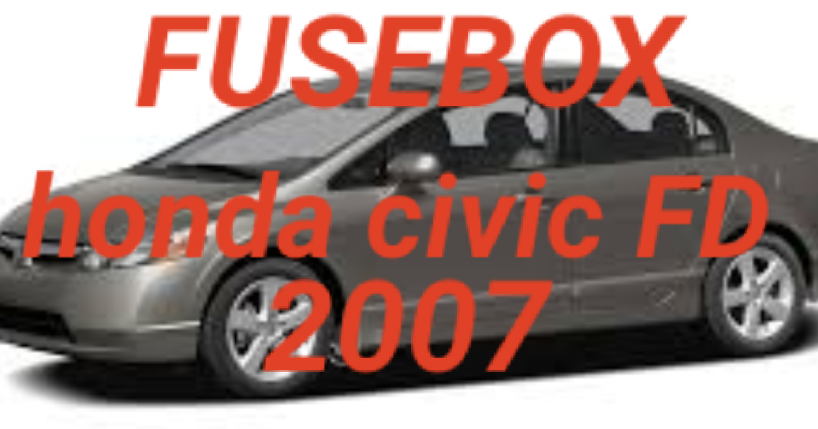 Letak Box Sekring Honda Civic Fd 2007 - Fajarmaker.com