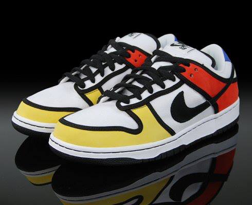 Nike SB Dunk Low Piet Mondrian | Skate Shoes PH - Manila's #1 Skateboarding Shoes Blog | Where 