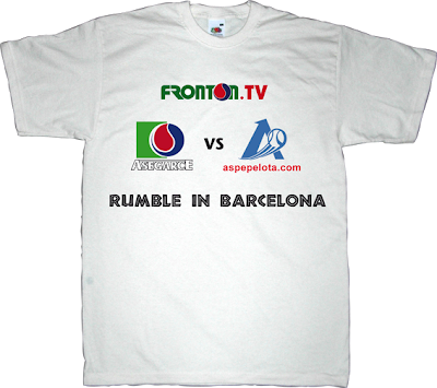 pelota mano fronton asegarce aspe Barcelona t-shirt ephemeral-t-shirts