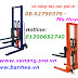 Xe nâng tay cao AC, xe nâng AC 500kg đến 2000kg, xe nâng AC cao 1.6m, xe nâng cao, xe nâng tay cao, xe nâng hàng lên cao, xe nâng tay cao Đài Loan