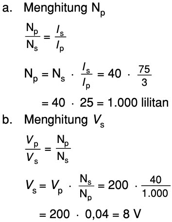 Perhatikan Tabel Pengukuran Tegangan Dan Arus Dari Sebuah Transformator Ideal Berikut Berdasarkan Data Tabel Di Atas Nilai P Dan Q Mas Dayat