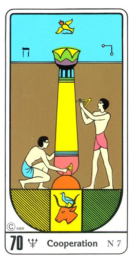 Tarot Kier: La Cooperación