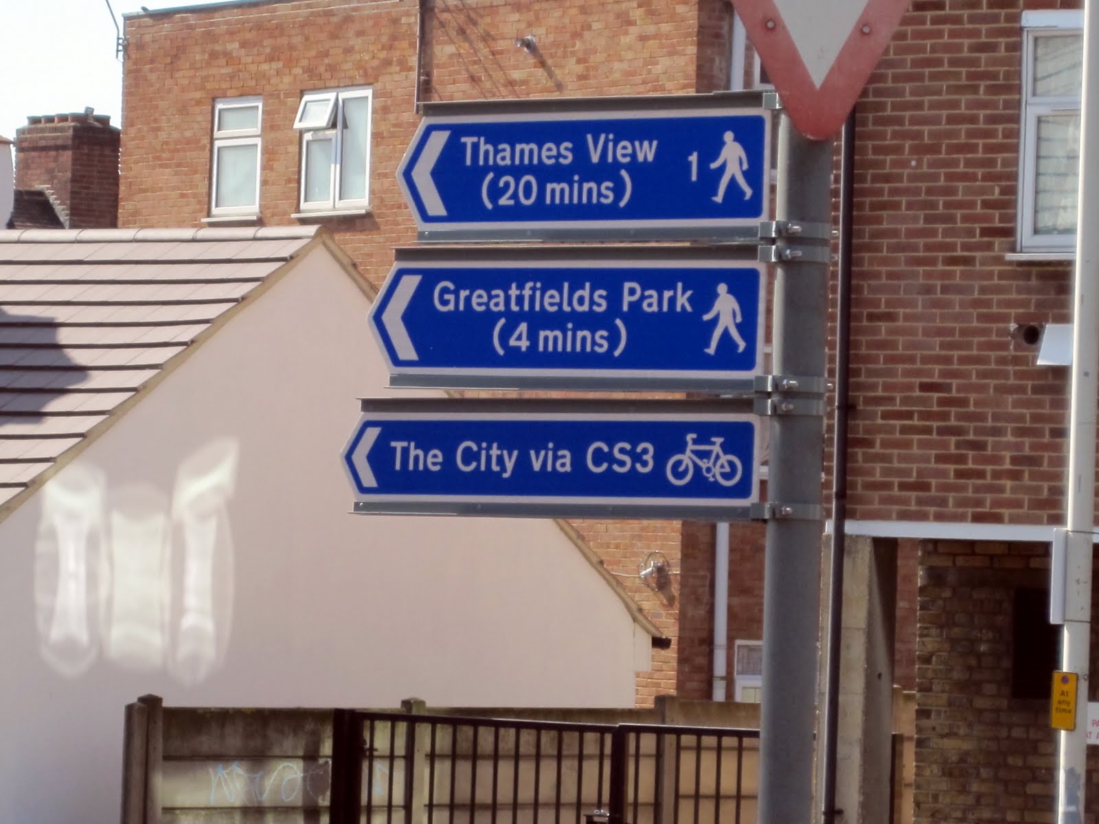 Sustainable Transport in Barking (and surrounding areas) Linton Road