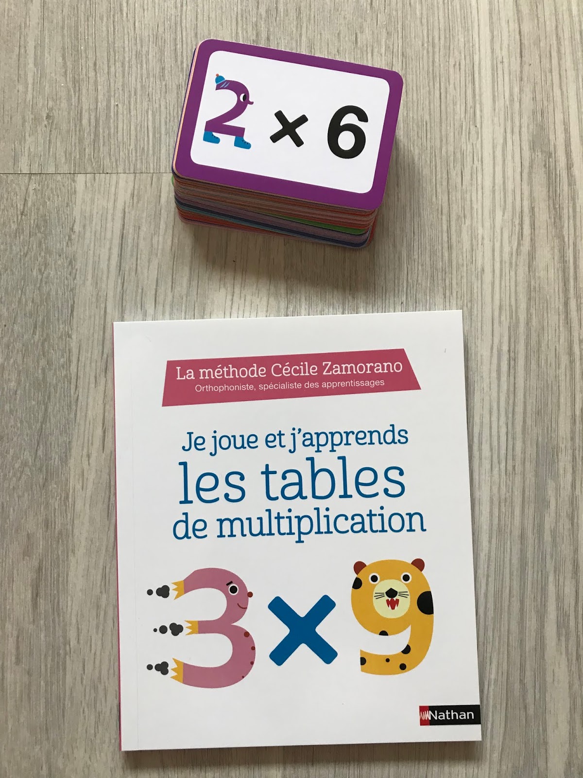 Anaïs et sa petite vie... Apprendre en s'amusant Les tables de multiplication