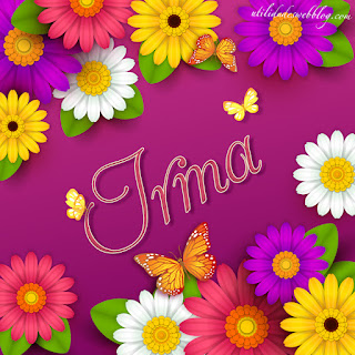 imagenes con nombre irma