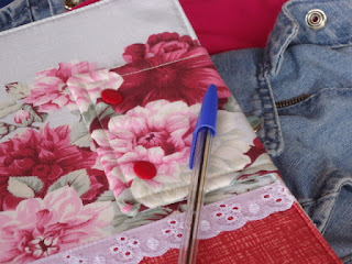 Bible Cover of Patchwork Artesanato