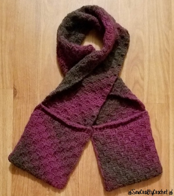 C2c Scarf With Pockets Sew Crafty Crochet,Vegetarian Chinese Food