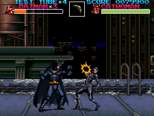 Retro Game Reviews: Batman Returns (SNES review)