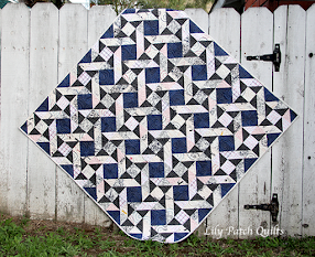 Starburst Scrap Quilt