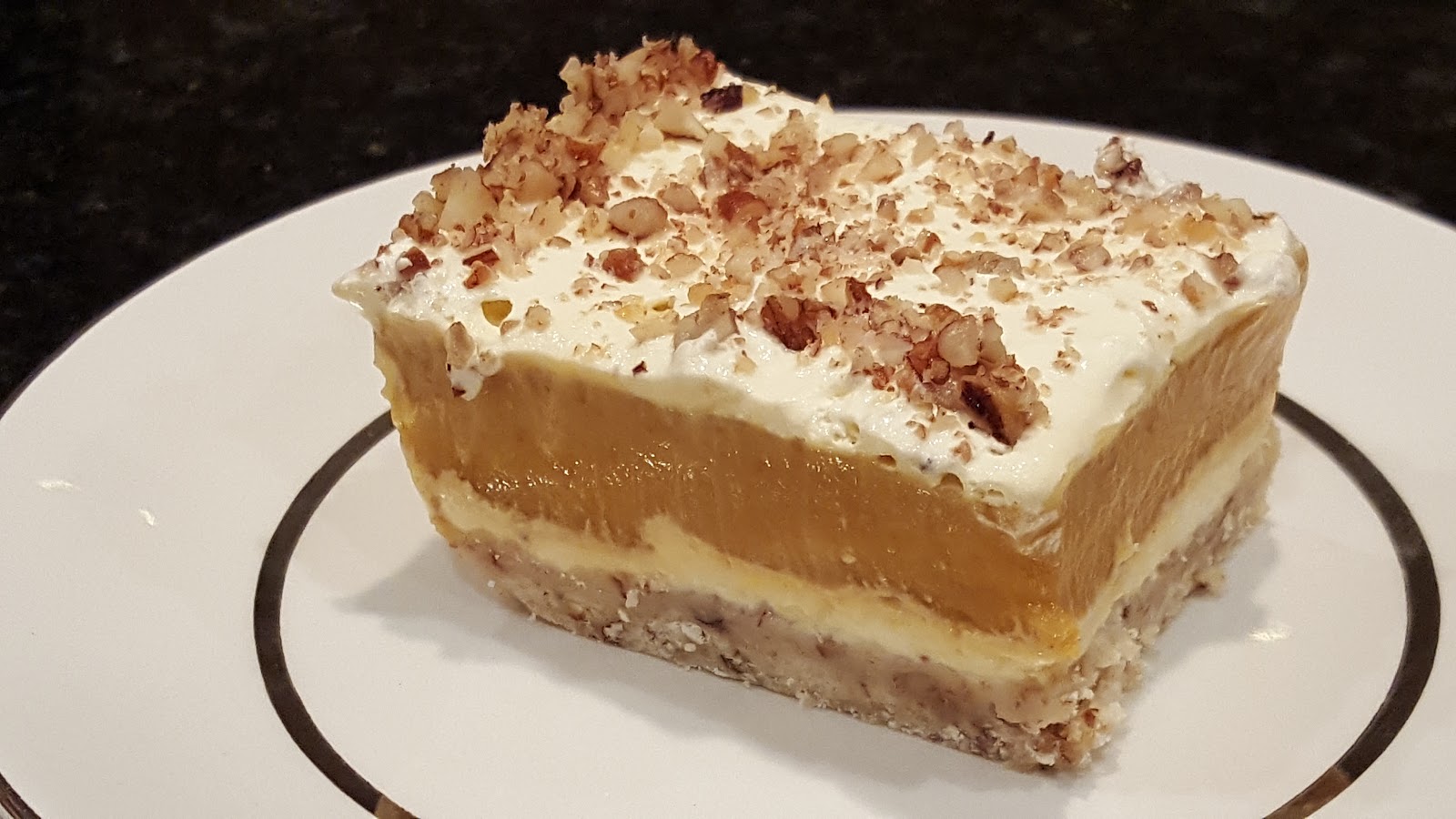 Butterscotch Pecan Dessert