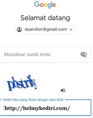 Cara membuka akun google tanpa kode verifikasi