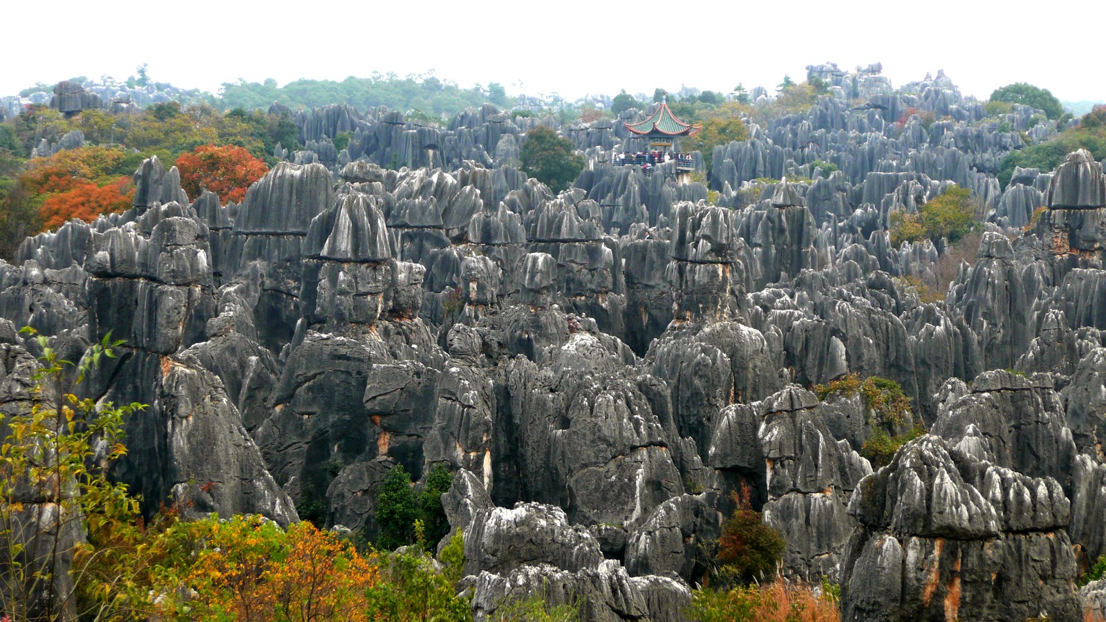 7 Keajaiban Geologi yang Menakjubkan di China