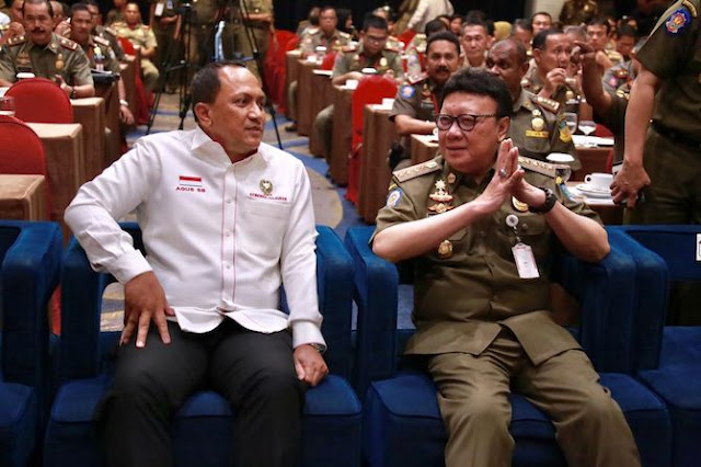 Selain Mengawal TPS, Tjahjo Kumolo Minta Satpol PP Ikut Kampanyekan Jokowi
