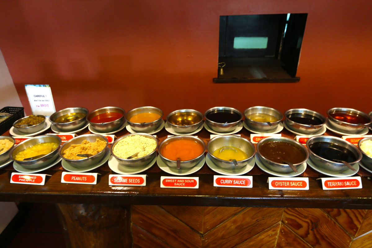 TravelWithShark O' Mai Khan's, Mongolian Grill And Hot Pot Baguio City