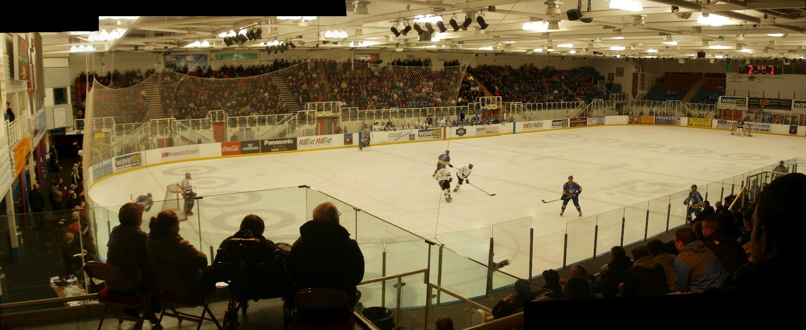 Caledonia Dreaming or Ian38018 Football Travels Dundee Ice Arena
