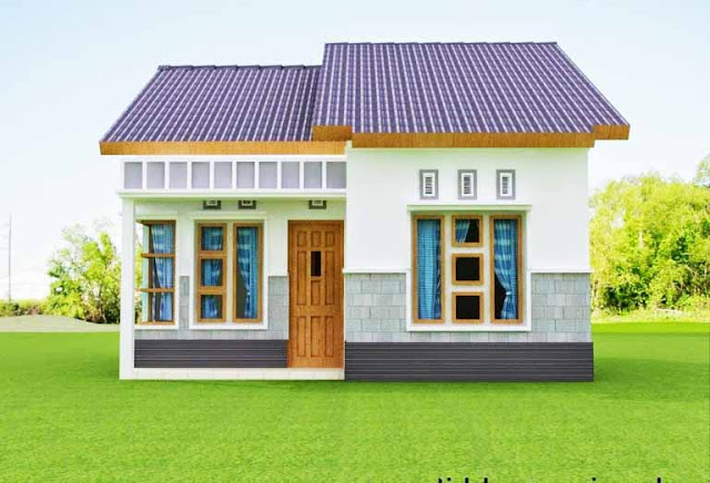 Desain Rumah Sederhana Dengan Biaya Murah Tapi Mewah 