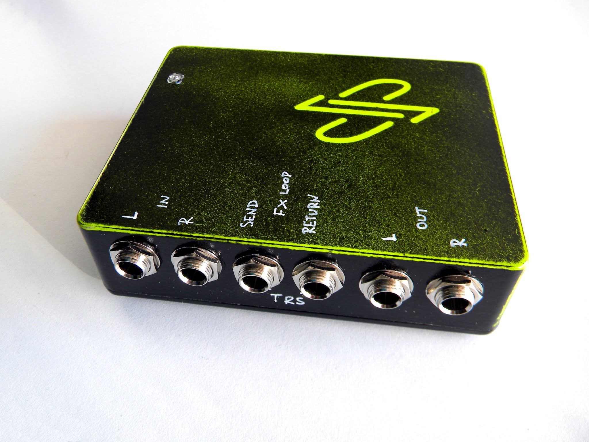 Stereo FX Loop controller / Parallel Blender - dpFX Pedals