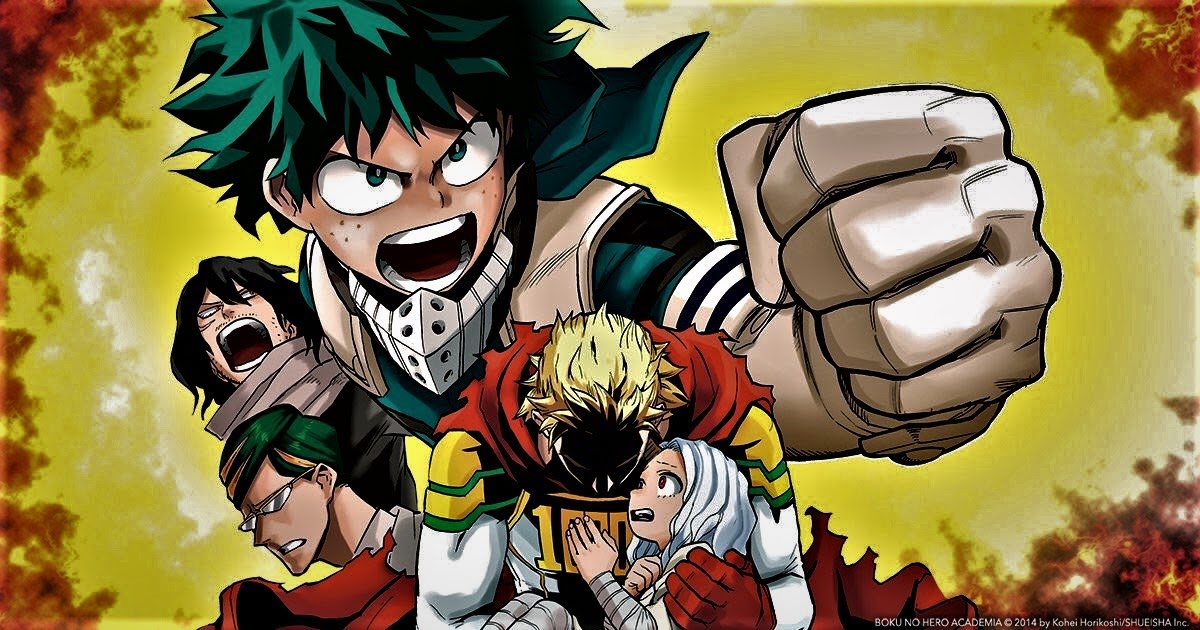 Boku No Hero S4 [24/24] [SUB ESP] [MEGA] - Mundo Ryuzaki-Kun