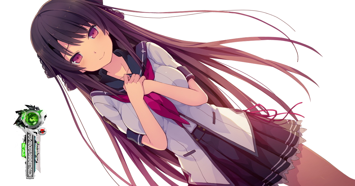 Рендер аи. Misaki tobisawa. misaki tobisawa ao no kanata no four rhythm. аниме рендер. аниме указывает рендер.