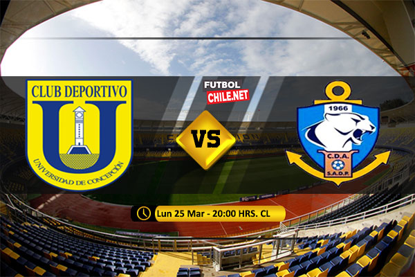 PREVIA: Universidad de Concepción vs Deportes Antofagasta PREVIA: Universidad de Concepción vs Deportes Antofagasta