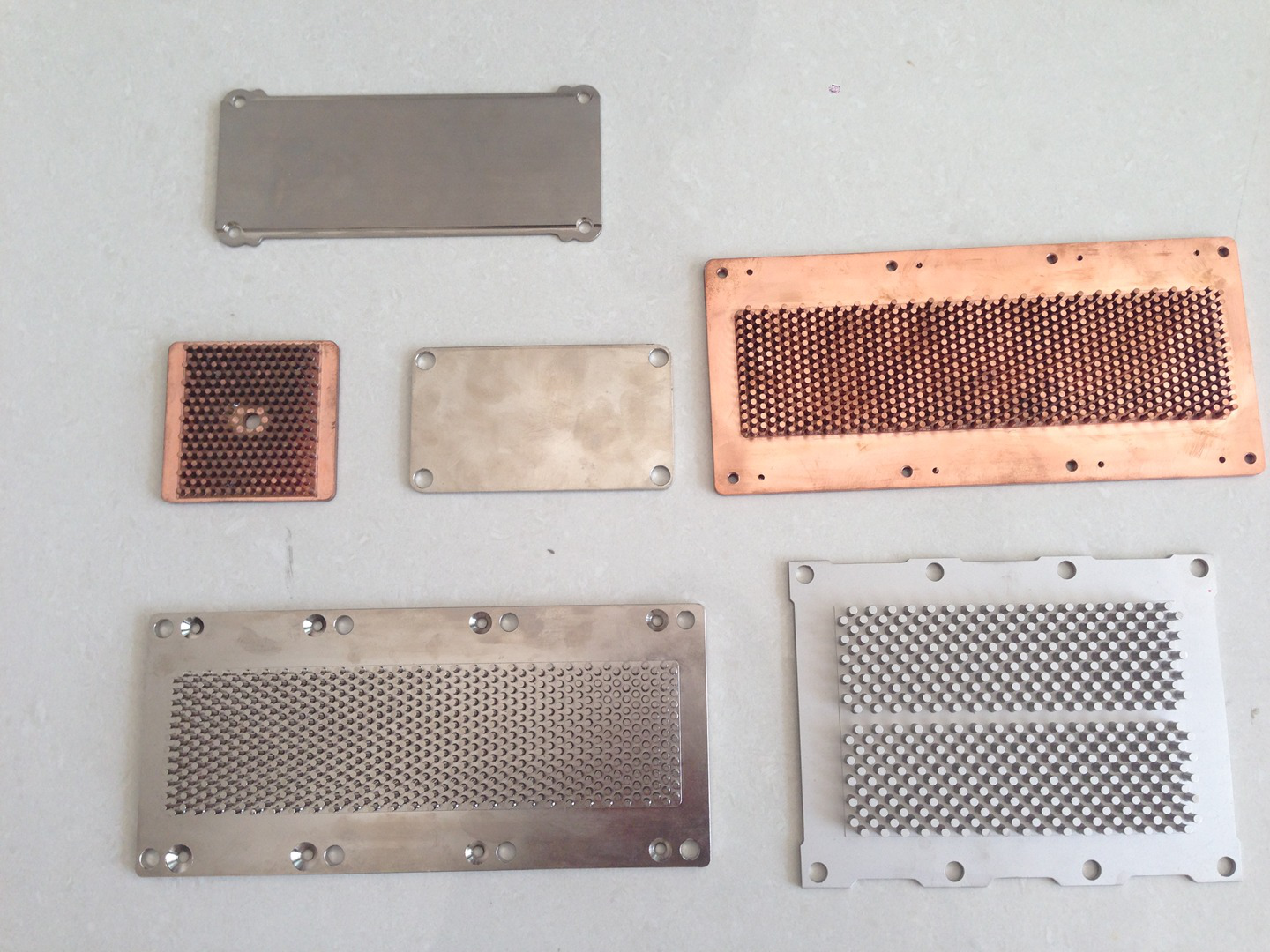 Thermal Management Pin fin heat sink by