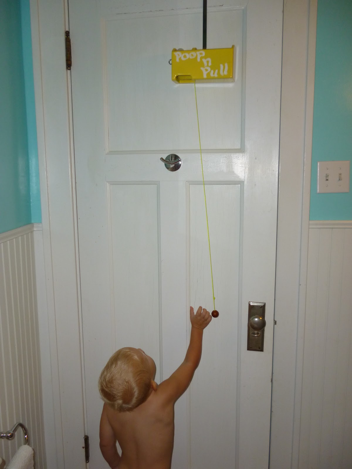 A Day in the Life of a Five Foot Mama Poop 'n Pull Potty Training