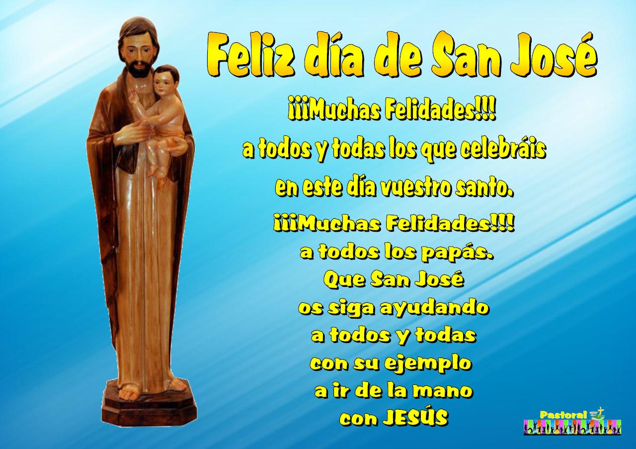 Religión Severo Ochoa Feliz día de SAN JOSÉ