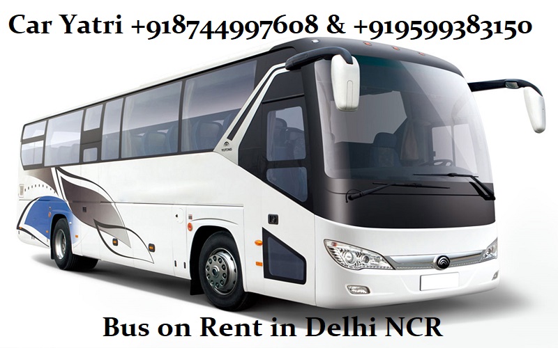 Bus on Rent Minibus Hire in Delhi NCR 35 seater Bus on Rent service