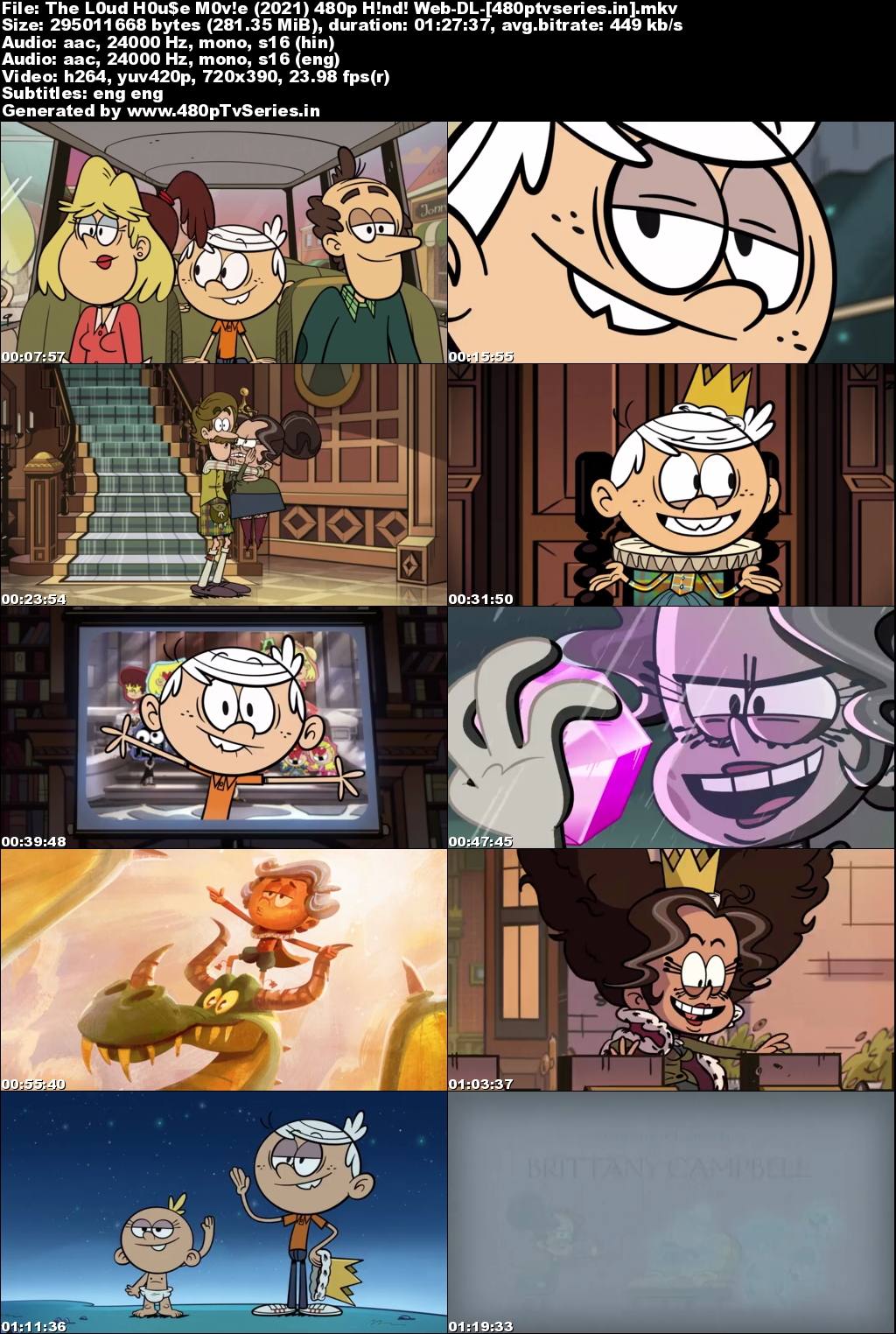 The Loud House (2021) 300MB Full Hindi Dual Audio Movie Download 480p Web-DL Free Watch Online Full Movie Download Worldfree4u 9xmovies