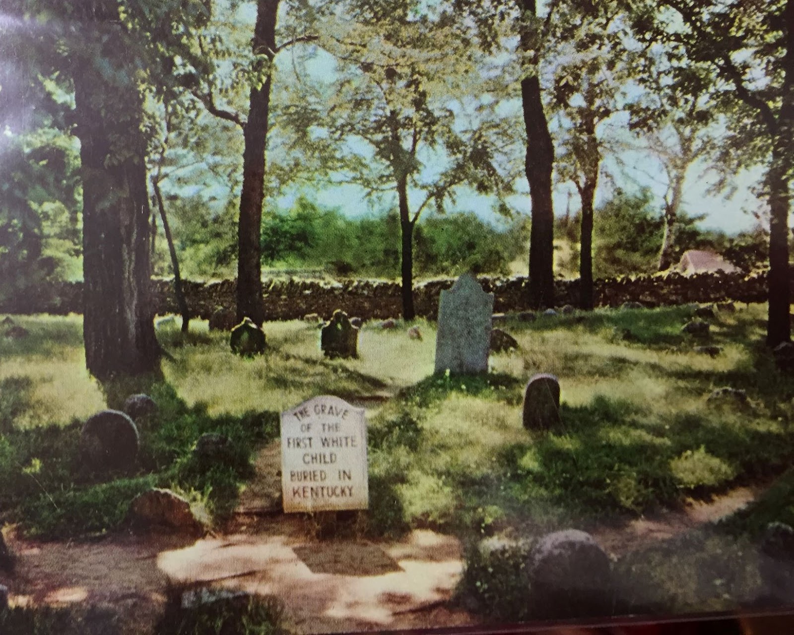 Harrodsburg Sestercentennial Old Fort Hill Cemetery or Pioneer Cemetery