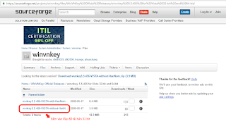 Cách tải WinVNKey 32 bit