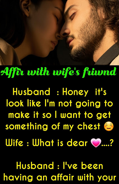 Affire-with-wife-friend funny-wife-and-husband-jokes-in-english