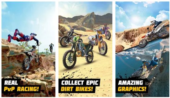 Dirt Bike Unchained Mod Apk