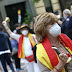 Nueva manifestación por las calles de Madrid contra la gestión del Gobierno en la pandemia del coronavirus
