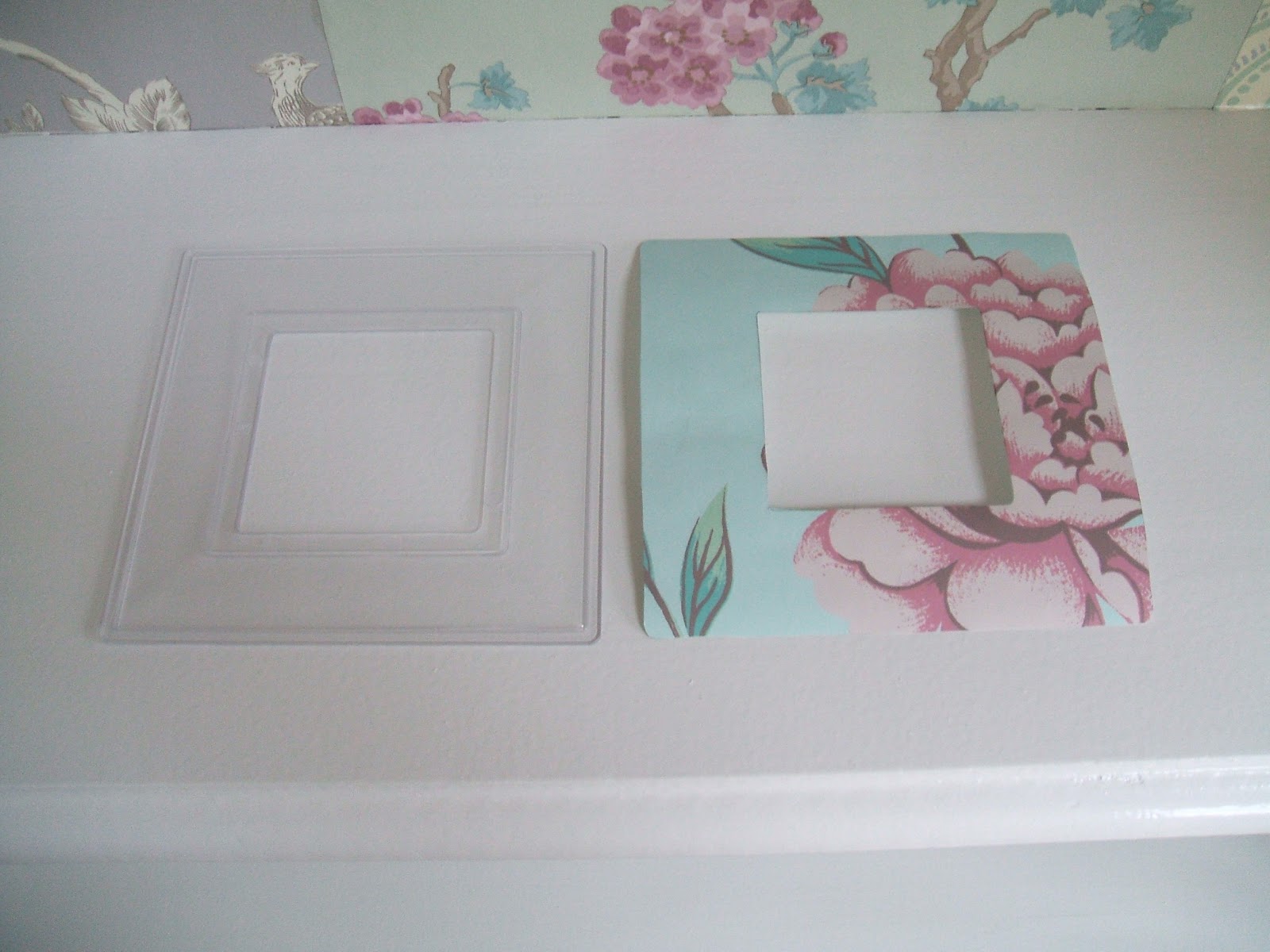 Stitch And Bake DIY Light Switch Finger Plates