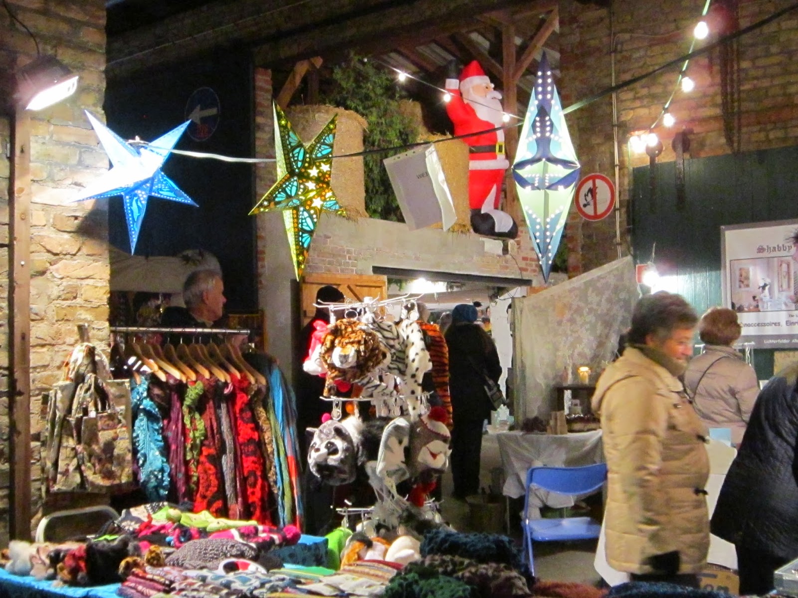 Berlin, Canada und überhaupt: Weihnachtsmarkt Bauer Lehmann, Marienfelde