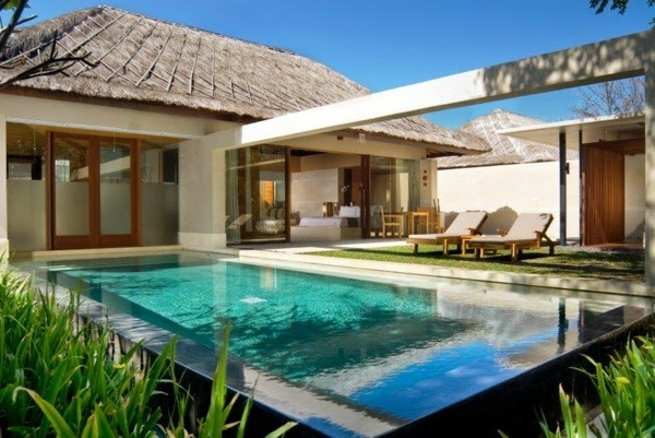 Modern interior design ideas – practical design of the spa area