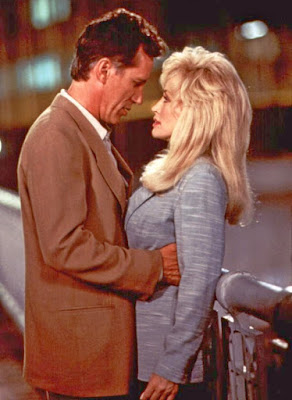 Straight Talk 1992 James Woods and Dolly Parton Image 1
