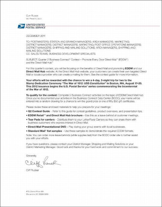 Cover Letter For A Post Office Job Letter Template