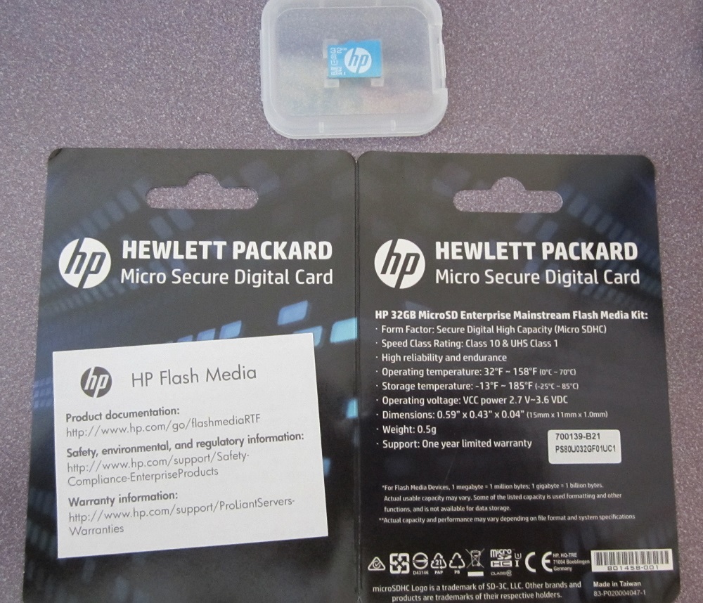 Terminology FALSE Be discouraged Booting HP Proliant Server from an SD Card | The ChannelPro Network