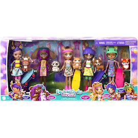 Enchantimals Bashy Bunny City Tails Multipack City Skaters Figure