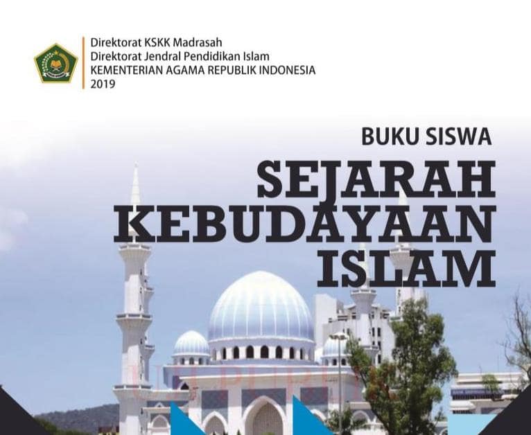 Download Buku Siswa Madrasah Tsanawiyah Mapel SKI terbaru 2020