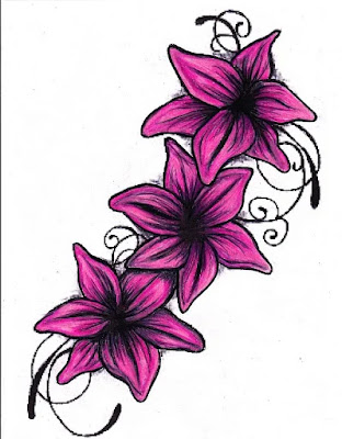 Small and simple flower tattoos Small and simple flower tattoos are a beautiful category for girls.