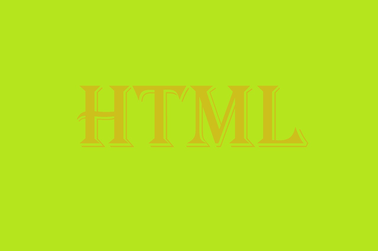 HTML Introduction Code Study First