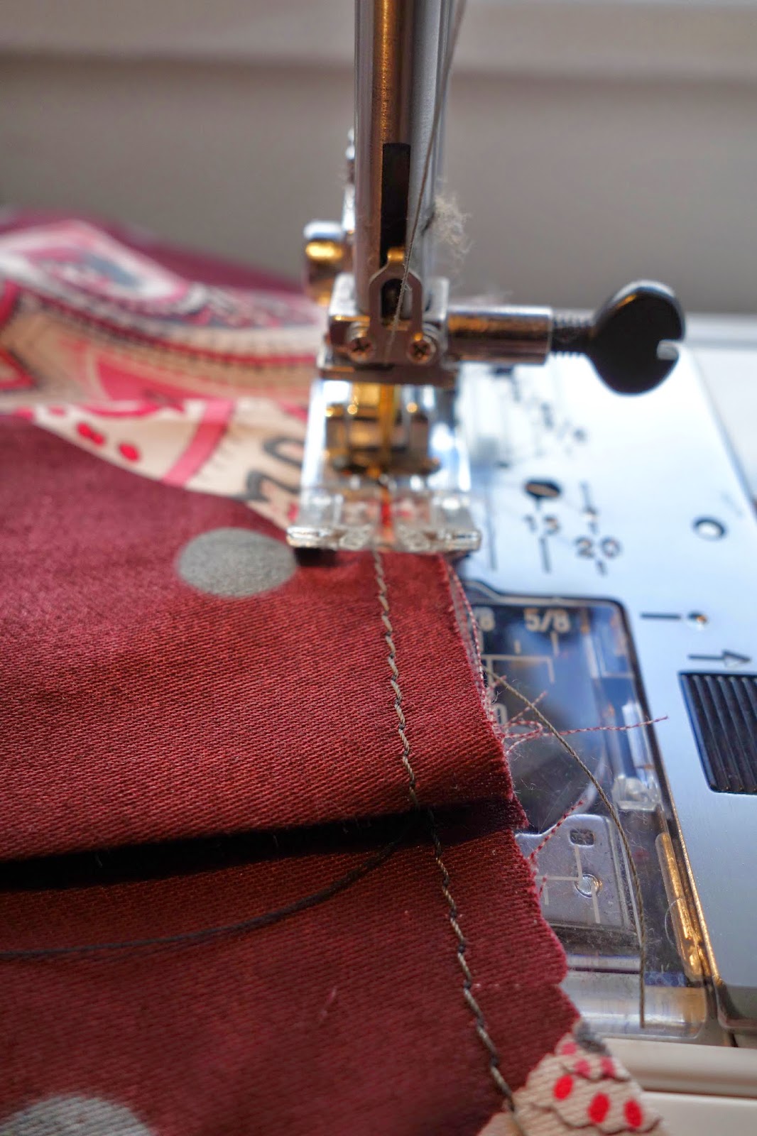 Coo Creations Summer Top Sew Along Day 4 Bust Darts and Front Pleat