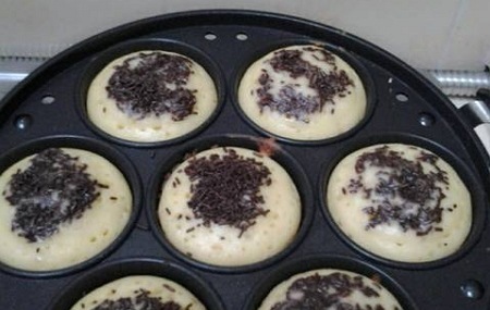 resep cara membuat kue pukis