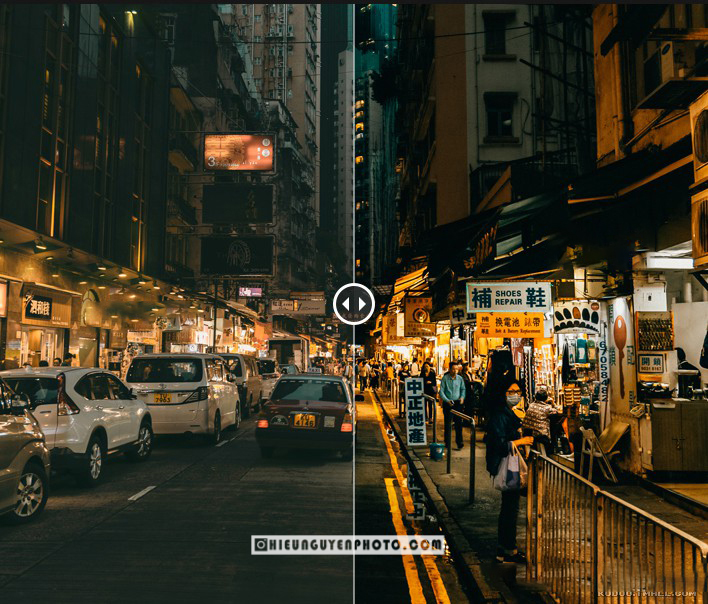 8 Preset phong cách Hồng Kông cho CameraRaw và Lightroom (XMP, LR, LUTs)