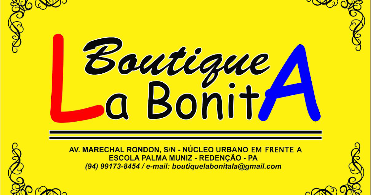 Boutique La BonitA Busca Redenção