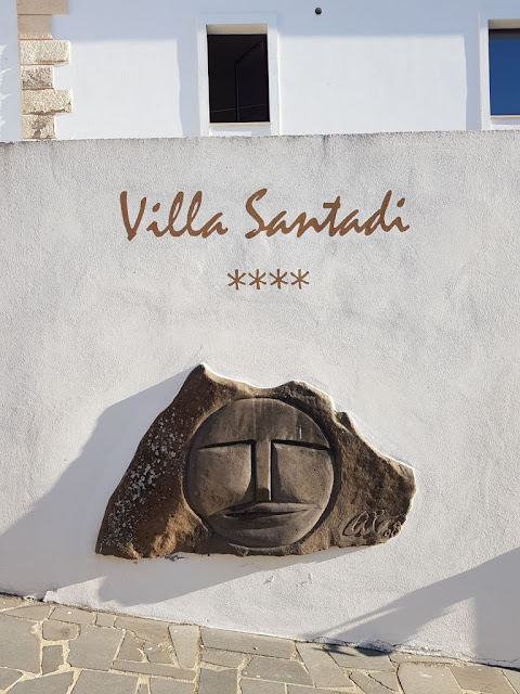 Hotel Villa Santadi-Ingresso