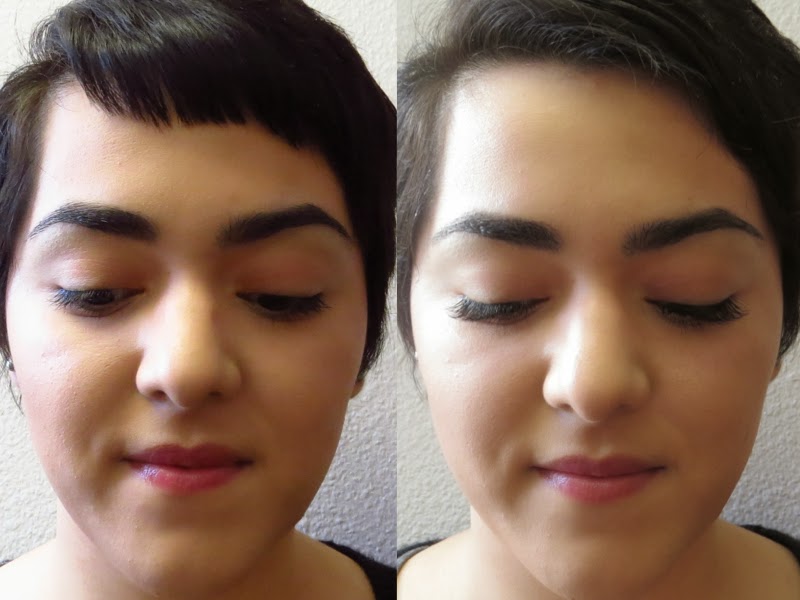Getting Eyelash Extensions | Laura Neuzeth
